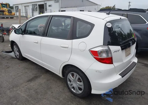 2009 Honda Fit из США, поврежденный, VIN JHMGE88249S015203